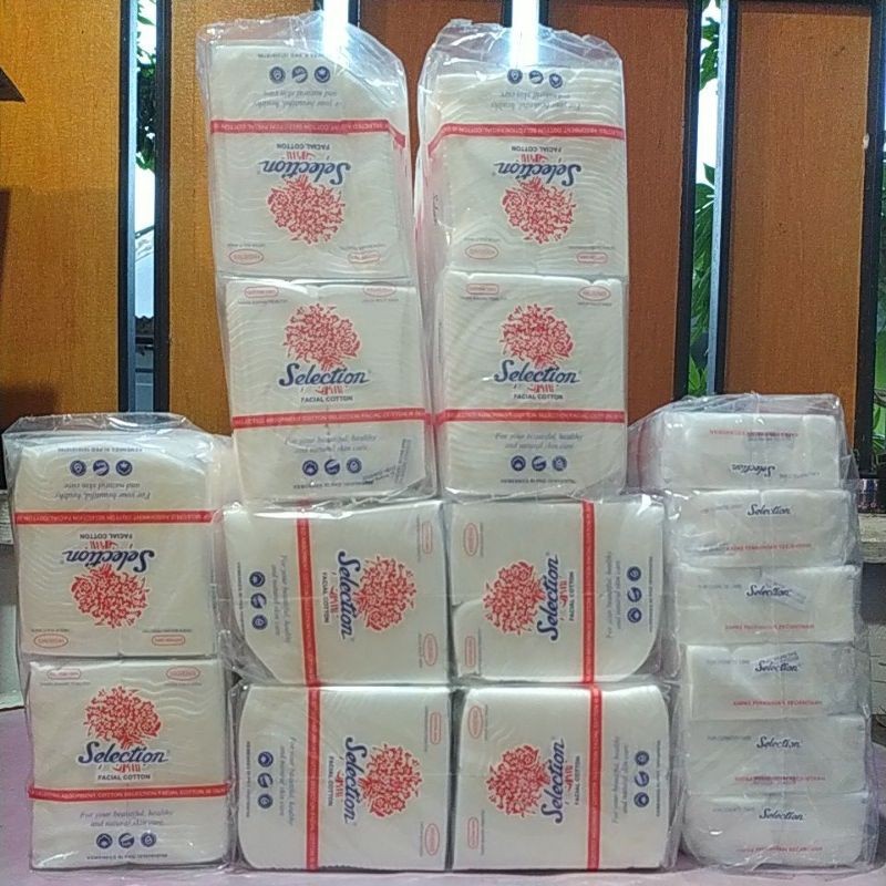 Kapas Selection/Kapas Wajah Selection/Kapas wajah