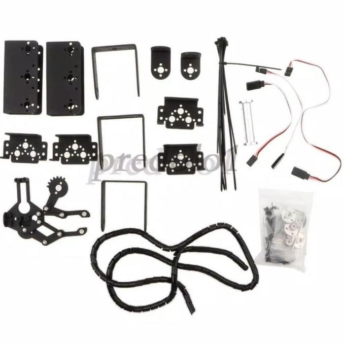 Sale Robot Arm Untuk Arduino Diy Robot 6-Degree Of Freedom