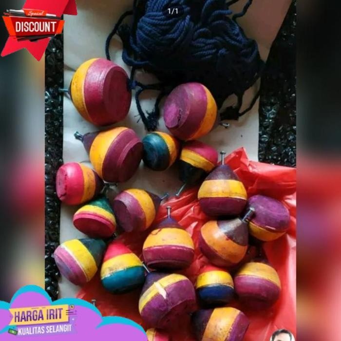 TERBAIK GASING KAYU ,MAINAN TRADISIONAL ANAK 90AN TERMURAH, GANGSING KAYU JADUL