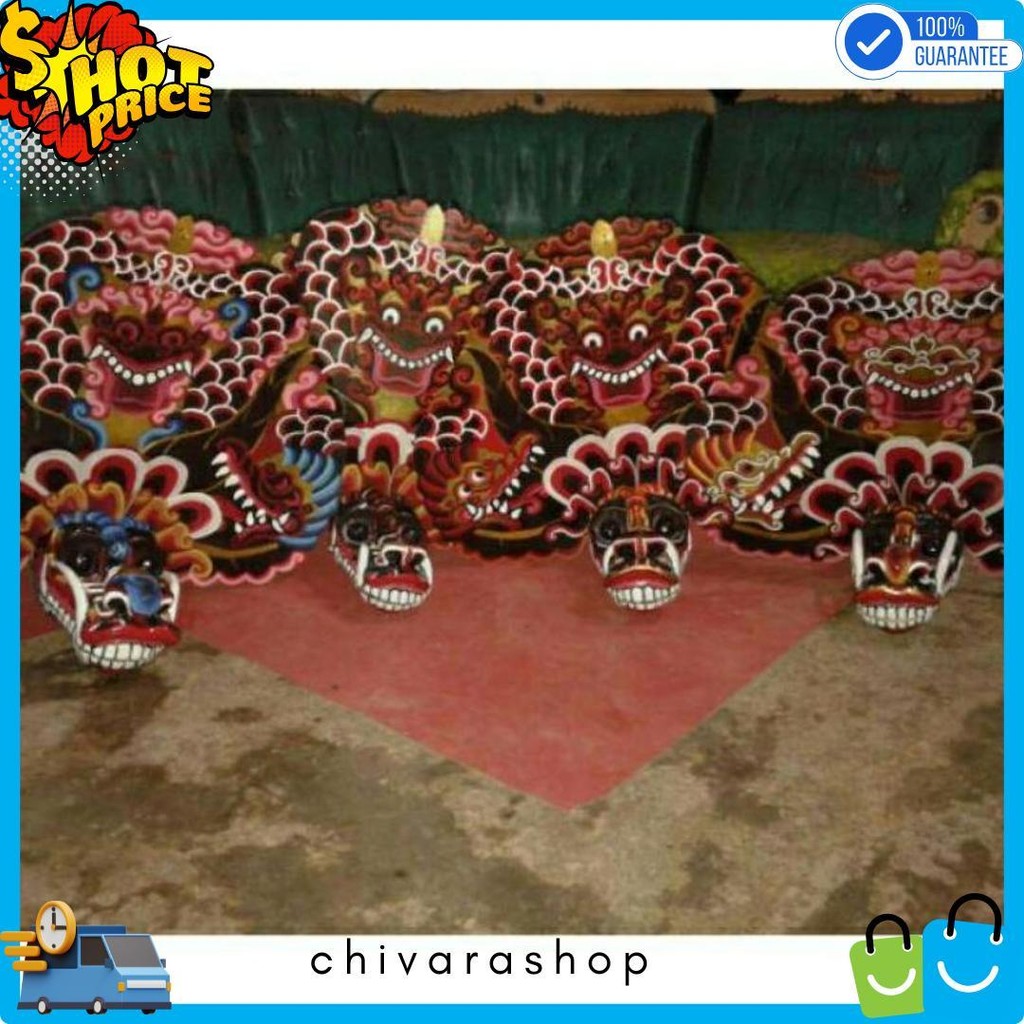 Barongan Devil Barongan Murah Barongan Anak Caplokan Telon Barongan Telon