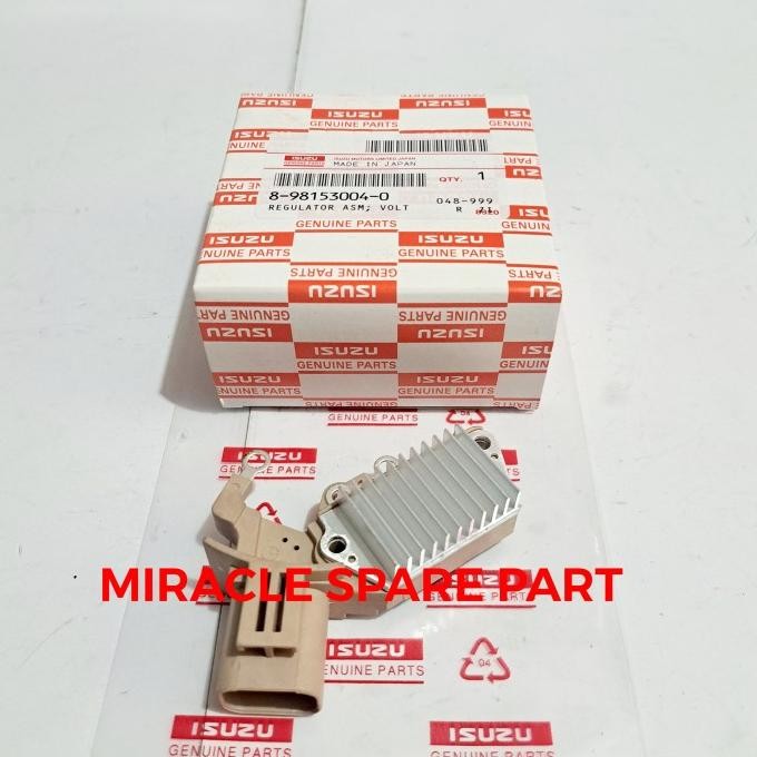 Ic Alternator Regulator Dinamo Ampere Isuzu D-Max Dmax 4Jj1 Great Quality