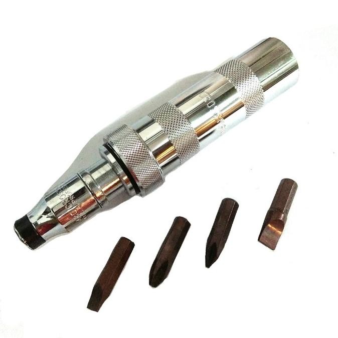 BRG BARU Crossman 5pcs Impact Driver set / Obeng Ketok Professional