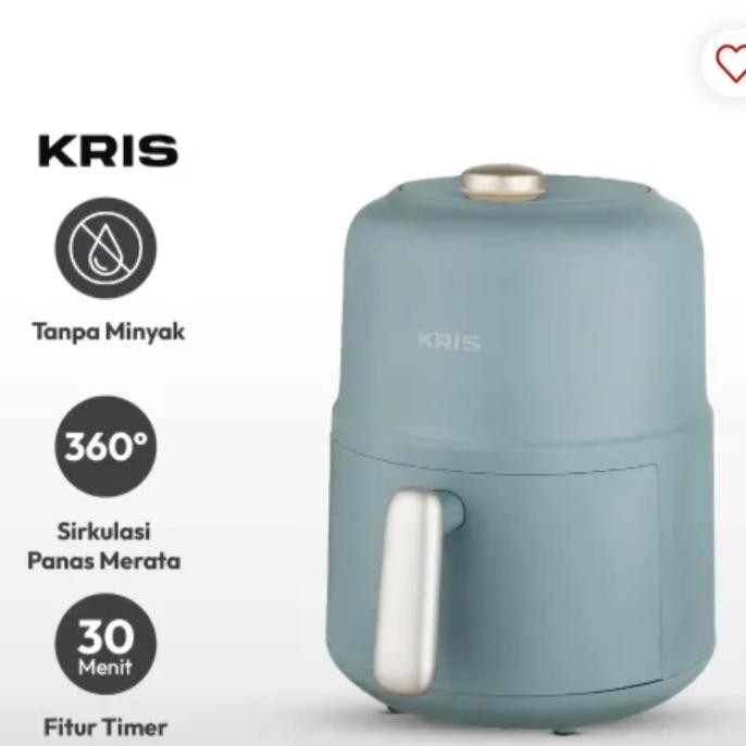 KRIS AIR FRYER LOW WATT AIRFRYER ELEKTRIK GORENG TANPA MINYAK