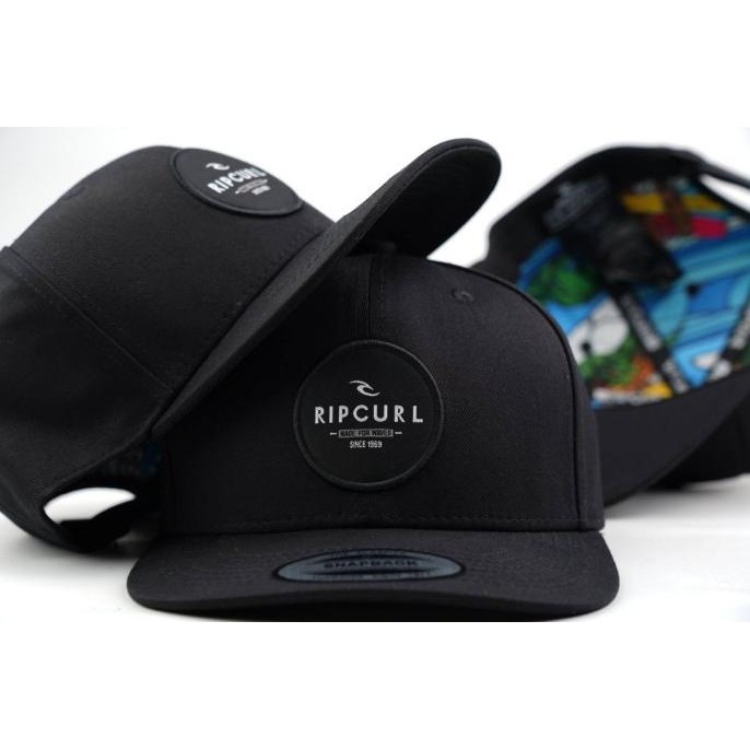 topi snapback Ripcurl / Ripcurl Trucker original import / hat koko
