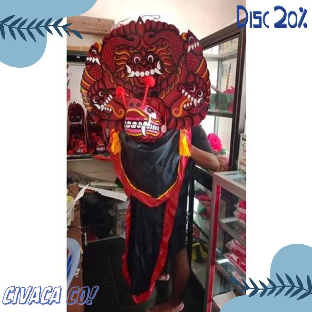 Caplokan Murah/Barongan Anak/Barongan Sd/Barongan Murah