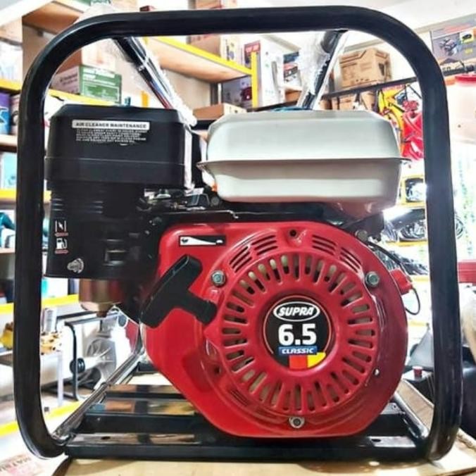 Mesin Pompa Air Irigasi / Alkon 3 inch SUPRA Waterpump Bensin sedot