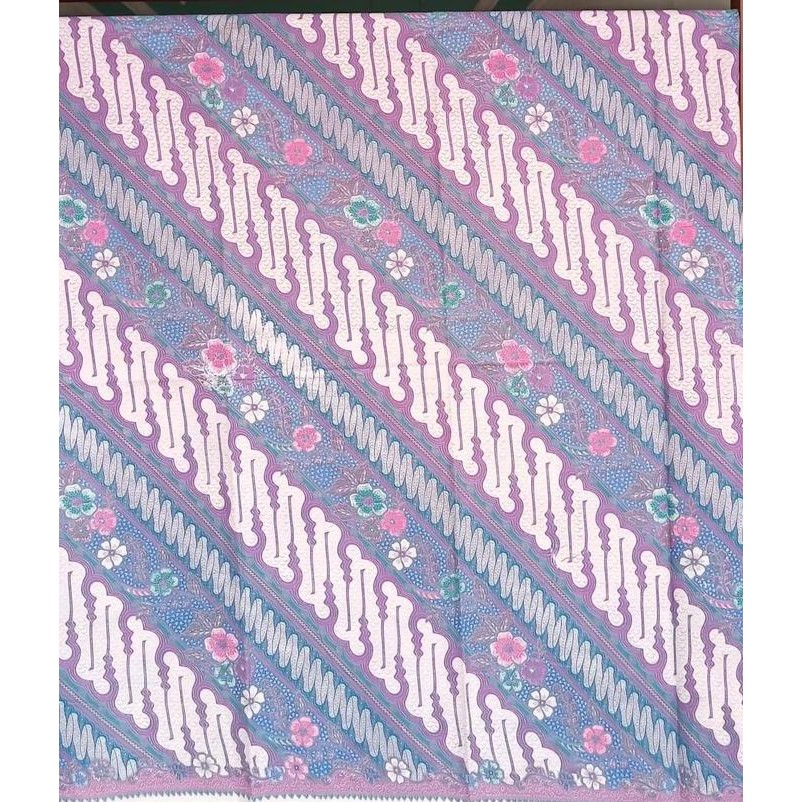 Kain batik printing seno parang liris kain jarik batik meteran kain batik katun Elegan kain  batik b