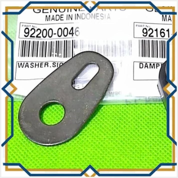 [cli] karet damper lampu sein dudukan washer lampu sen ninja 150r washer sein ninja r washer plat se