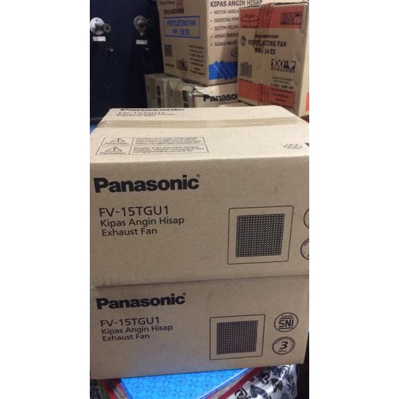 Exhaust Fan Panasonic FV 15 TGU 1