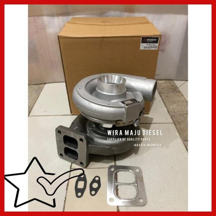 [DDK] TURBO TURBOCHARGER MITSUBISHI FUSO 6D22 6D40 ( 98MM ) 49188-01651