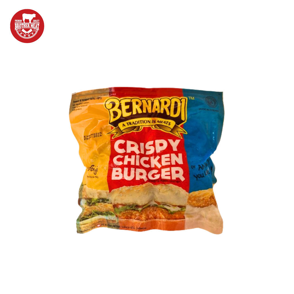 

BERNARDI Crispy Chicken Burger isi 8 - Brothermeatshop