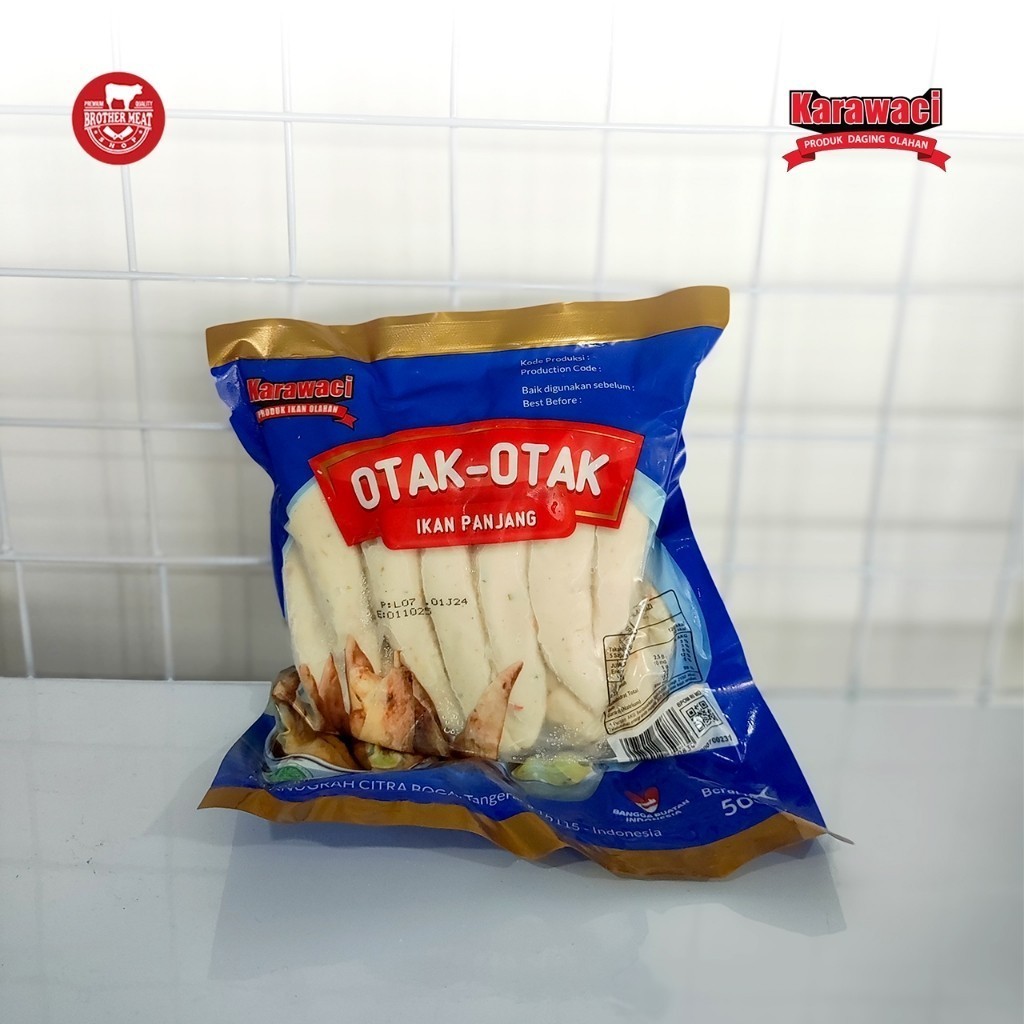 

Ay00! KARAWACI Otak-otak Ikan 500gr - Brothermeatshop