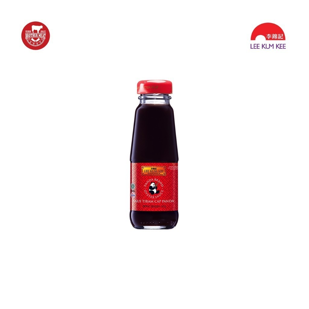 

Lee Kum Kee Oyster Sauce Panda 145gr, Saus Tiram - Brothermeatshop