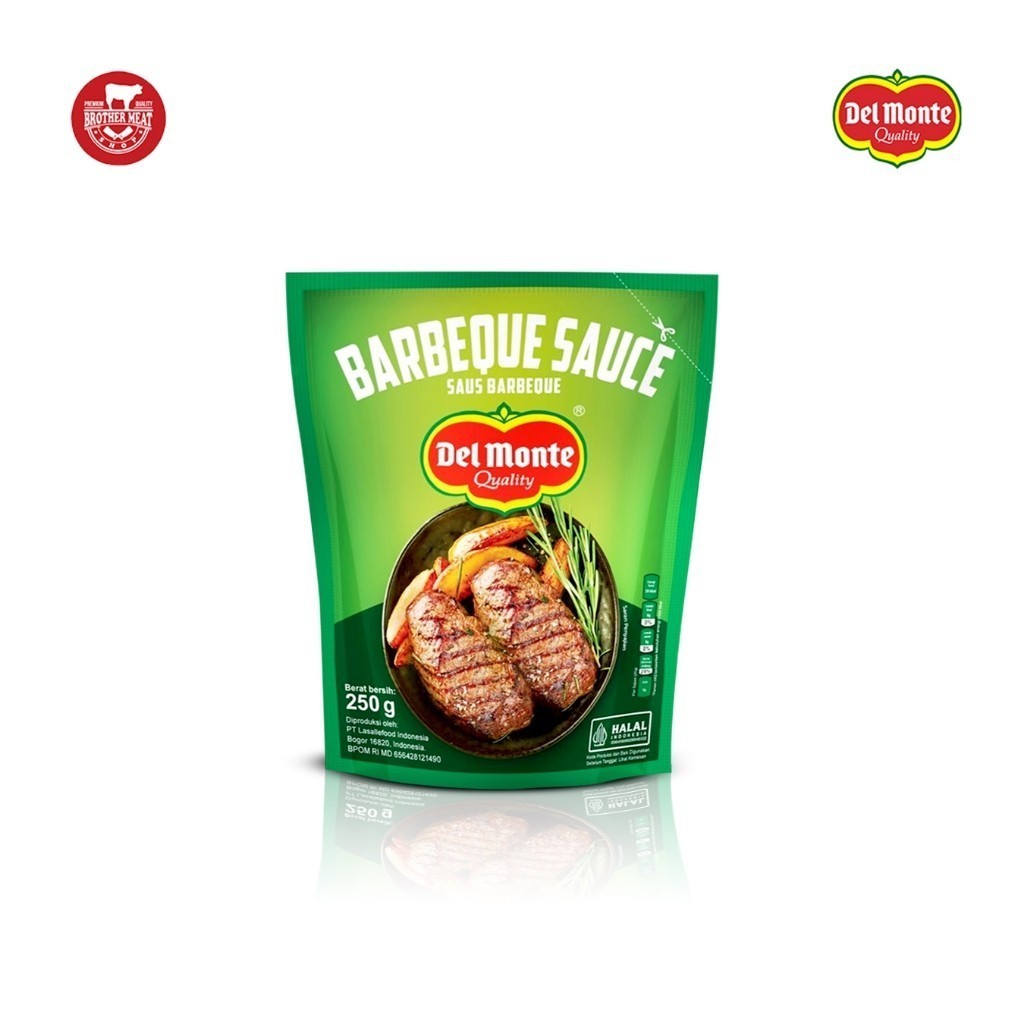 

Del Monte Barbeque Sauce Pouch 250gr - Brothermeatshop