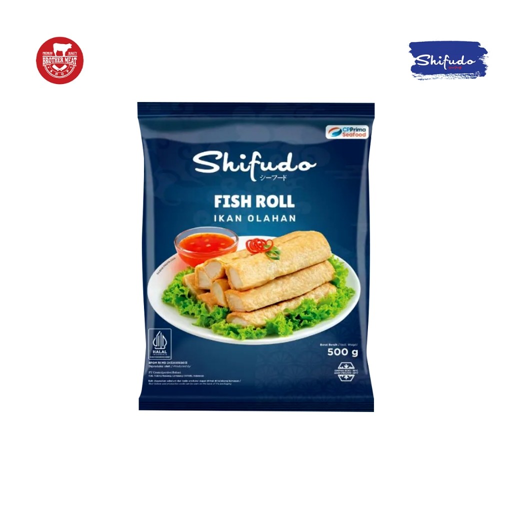 

SHIFUDO Fish Roll Original 500gr - Brothermeatshop