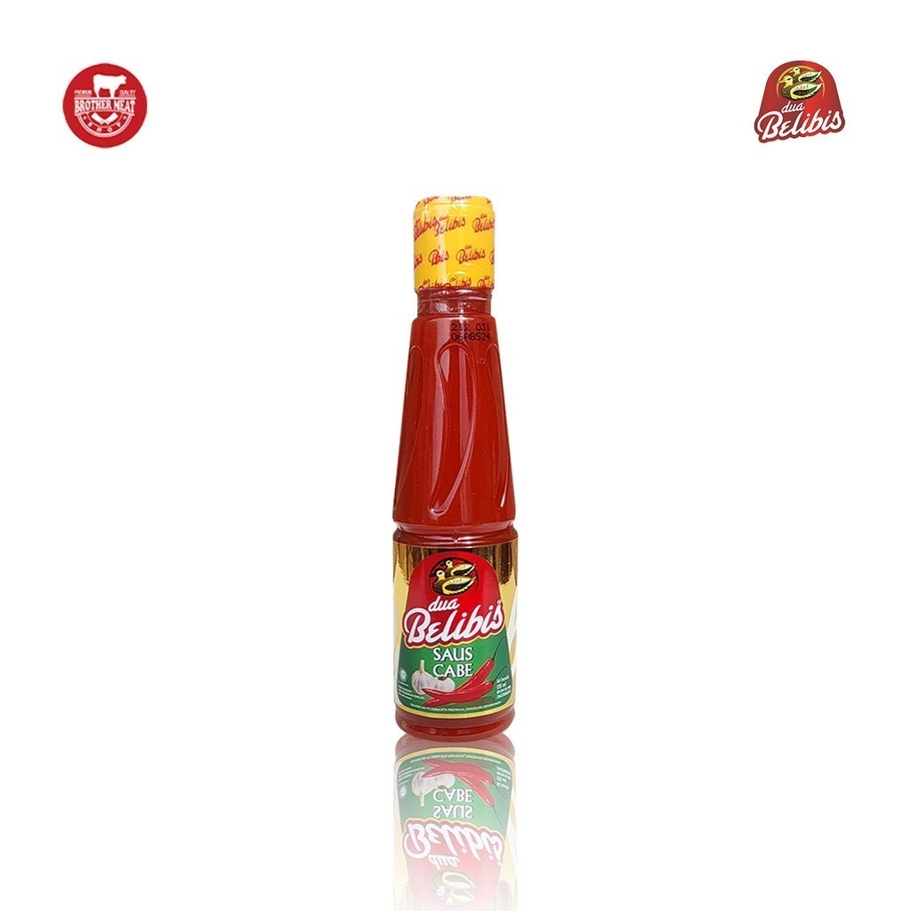 

Dua Belibis Saus Cabe Botol 135ml, Halal