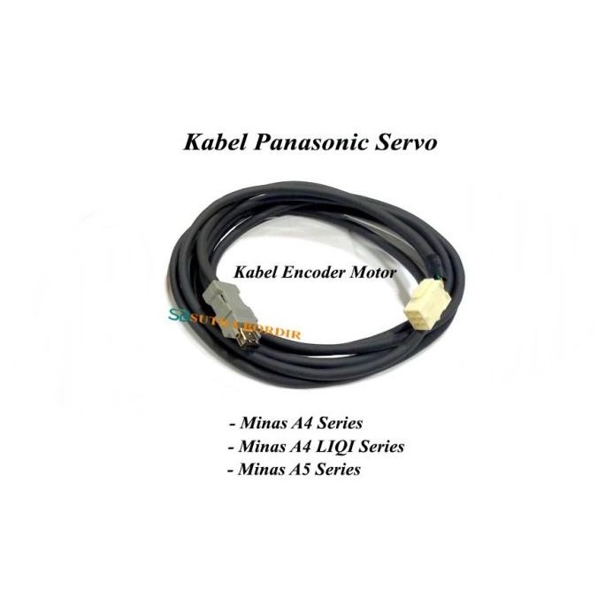 Kabel Panasonic Servo kabel encoder motor panasonic kabel encoder