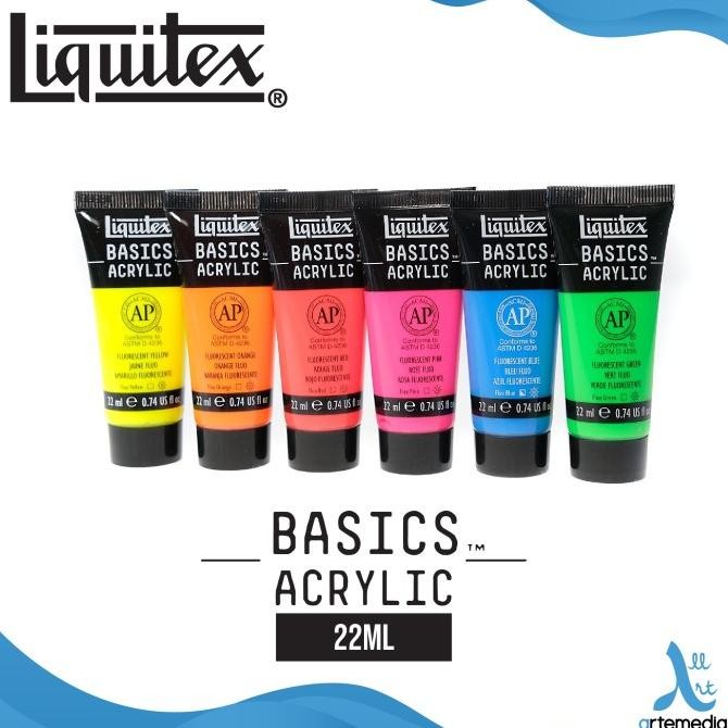 

Sale Cat Akrilik Liquitex Basics 22Ml Acrylic Color Paint - 01/03
