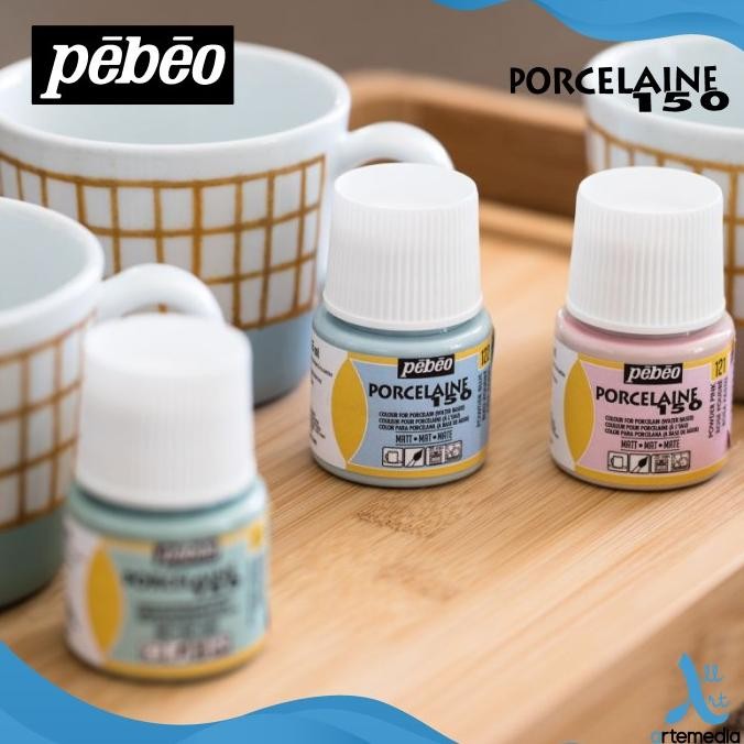 

Sale Pebeo Porcelain 150 Paint Decorative Color Cat Porselen Dekoratif Diy
