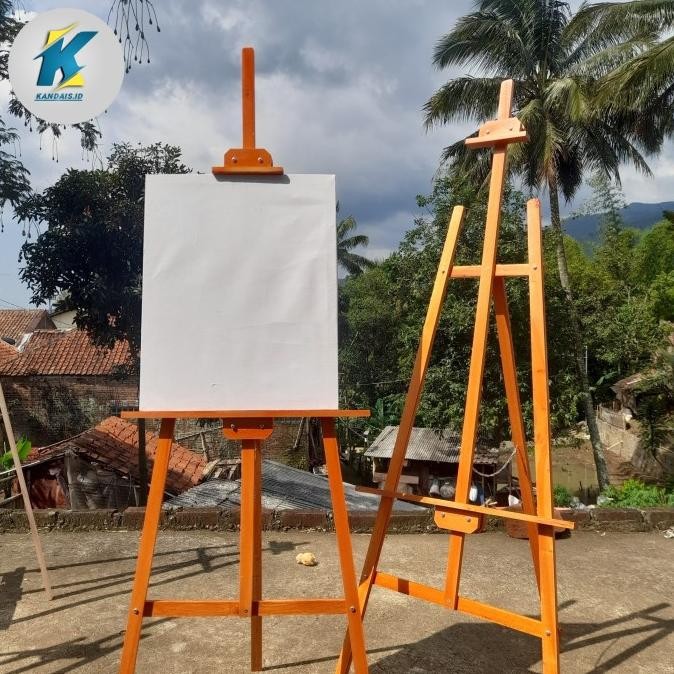 Stand Lukisan Kayu / Easel