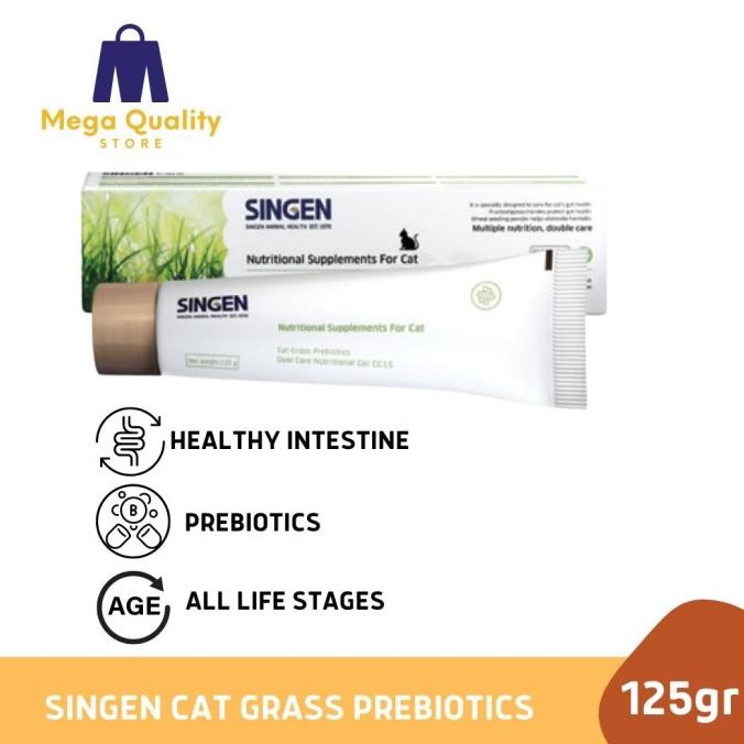 

Sale Singen Cg15 Cat Grass Prebiotics Nutri Gel Cat 125Gr