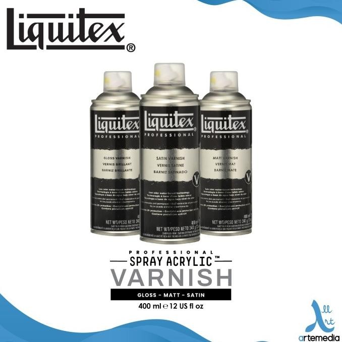 

Sale Pernis Liquitex Professional 400Ml Spray Acrylic Varnish