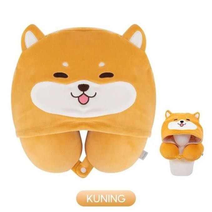 KKV - Alba Sol Hood Neck Pillow Bantal Leher