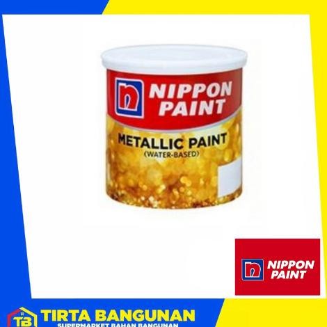 

Sale Nippon Paint Metallic Paint 3300 Gold 75 Ml