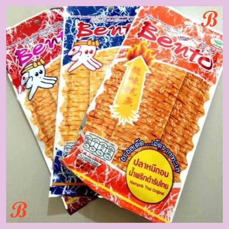 

| SMW | JUHI BENTO SQUID THAILAND 24 GRAM - SNACK CEMILAN CUMI INSTANT