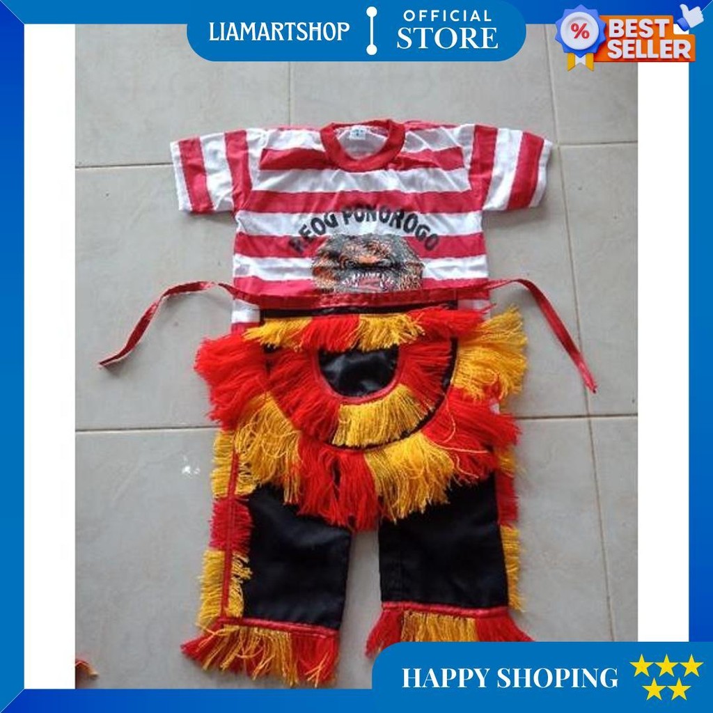 [ Cod ] Pake Barongan Anak Dan Baju . Baju Barongan Anak Murah. Barongan Anak. Barongan Murah. Baju 