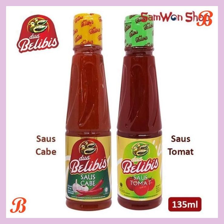 

| SMW | SAUS DUA BELIBIS KEMASAN BOTOL 135 ML - SAOS SAMBAL ASLI