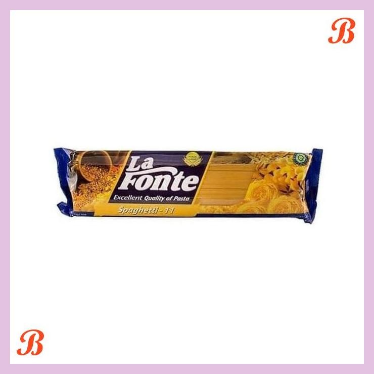 

| SMW | LA FONTE PASTA SPAGHETTI NO 11 1000 GRAM / SPAGETI PASTA INSTANT
