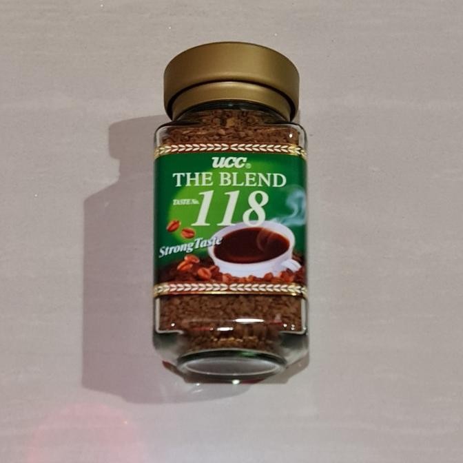 

UCC THE BLEND 118 INSTANT COFFEE STRONG TASTE 100 GRAM