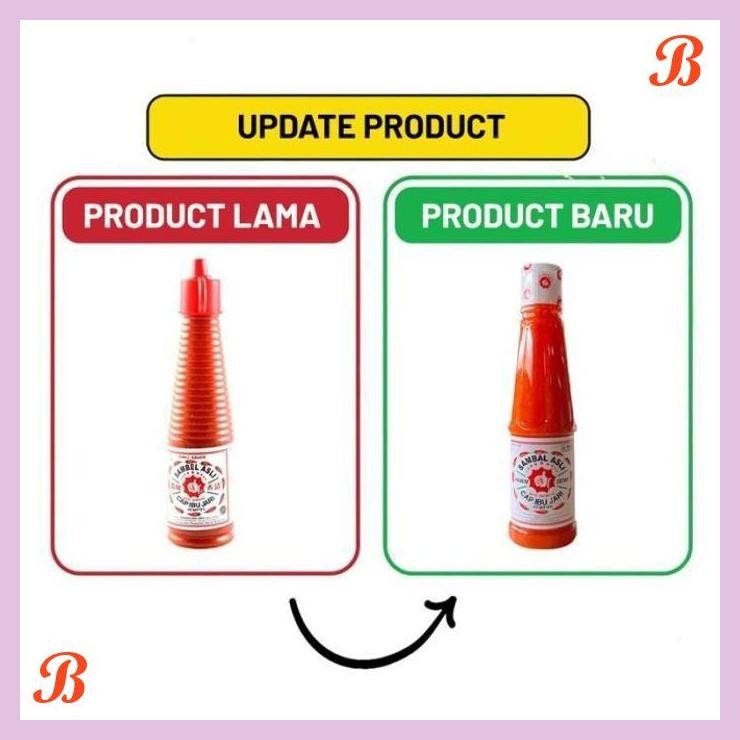

| SMW | SAMBAL ASLI CAP IBU JARI JEMPOL ORIGINAL 140ML - SAUS SAMBEL