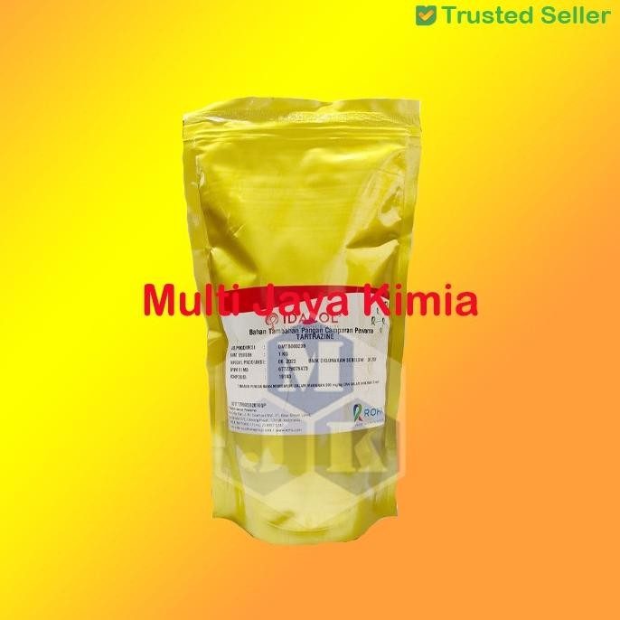 

PEWARNA MAKANAN TARTRAZINE / TARTRAZINA 1KG EX LOKAL ROHA