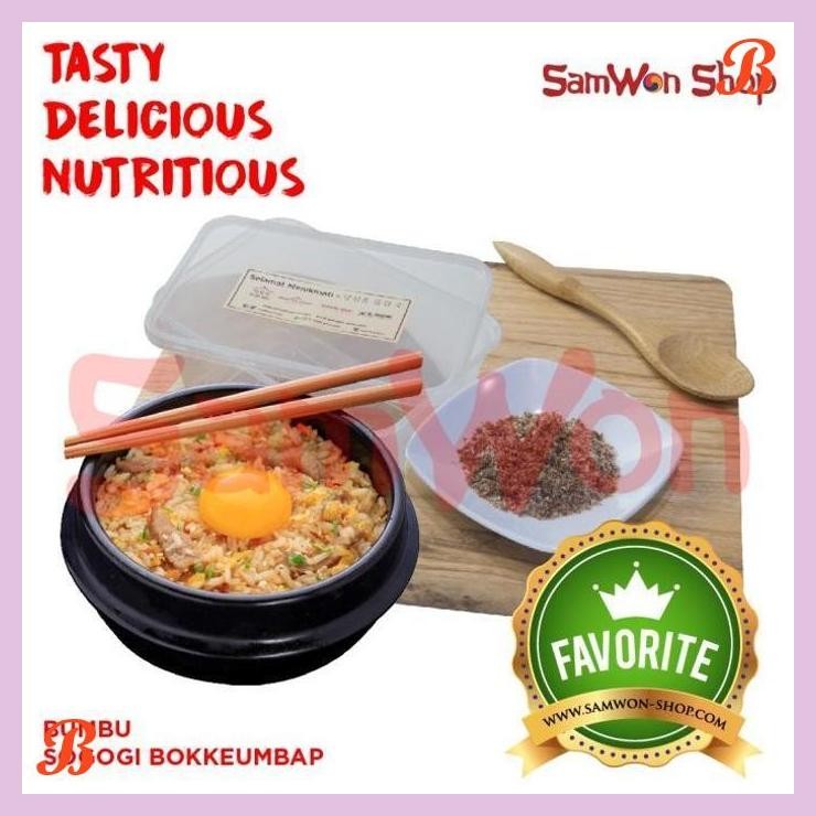

| SMW | BUMBU SOGOGI BOKKEUMBAP (NASI GORENG KOREA)
