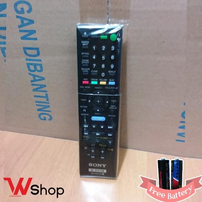 Terlaris Remot / Remote Home Theater / DVD Receiver Sony - ORIGINAL b SALE