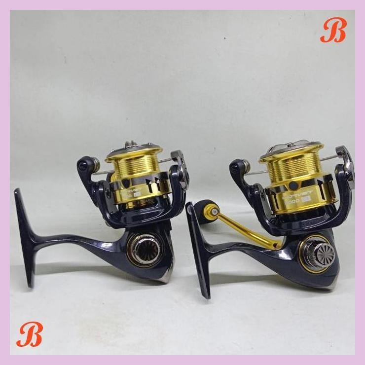 | IFS | REEL HEMUS CORVET | ALAT GULUNGAN PANCING | SPINNING
