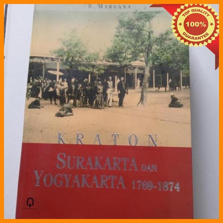 

[tbd] kraton surakarta dan yogyakarta 1769-1874 s. margana original