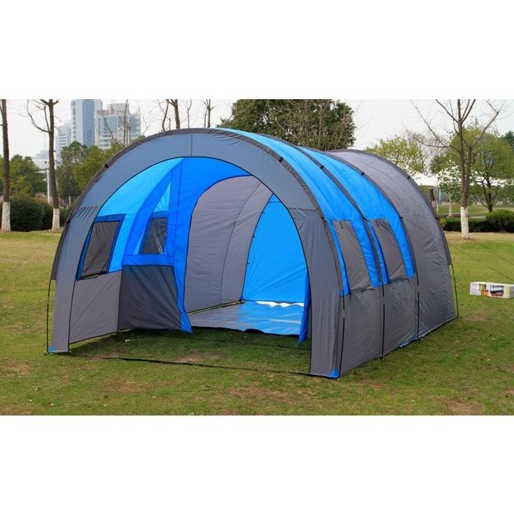 BNH AERA Tenda Camping Tunnel 5 - 8 Orang | Tent Camping Tunnel Waterproof | Tenda Camping 8 Orang |