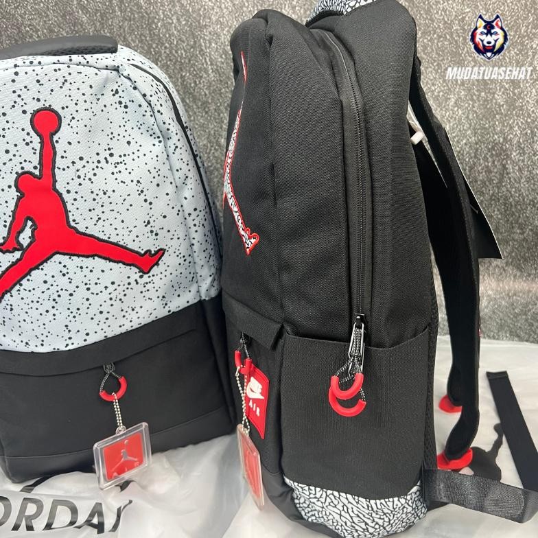 CR - AIR JORDAN RETRO BLAST BACKPACK / TAS RANSEL /  BAGPACK / TAS SEKOLAH / TAS KULIAH / TAS KERJA 
