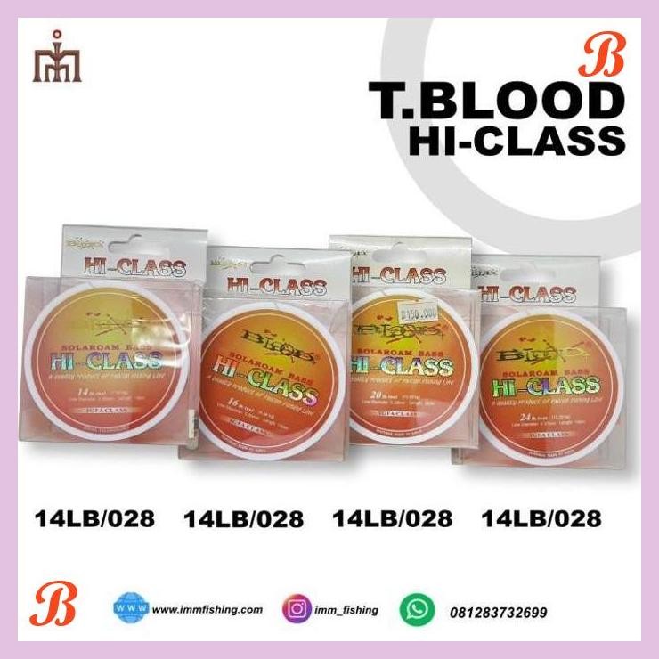 

| IFS | TALI BLOOD HI-CLASS 150M