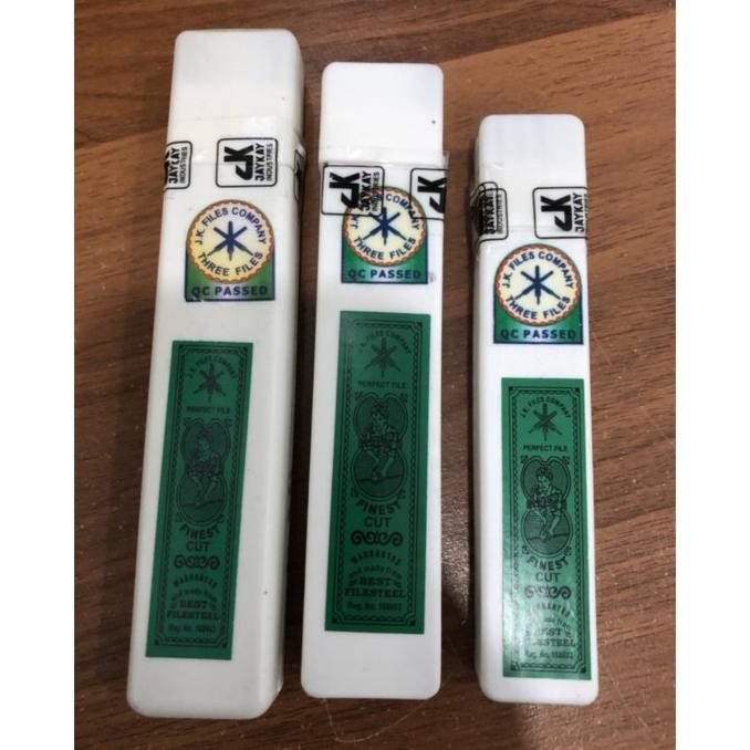 Kikir india 4"inci Kikir gergaji kayu 4inci jaykay Slim taper jk cinso