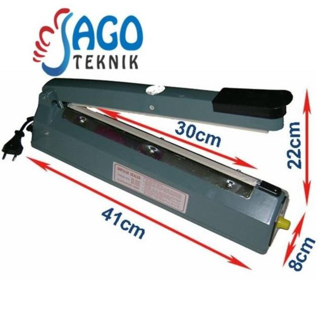 Alat Press Plastik 30 CM / Pres Plastik Ukuran 30 CM