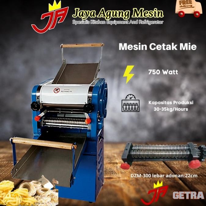 Mesin cetak Mie DZM-300 Getra