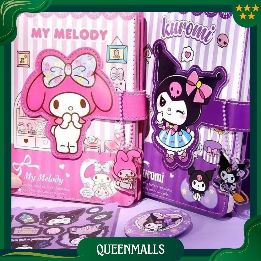 

[Penjual Lokal] Sanrio Stationery Set | Lengkap Kotak Pensil Alat Tulis Set | Diary Book Set | Kotak Hadiah Anak Gratis Ongkir