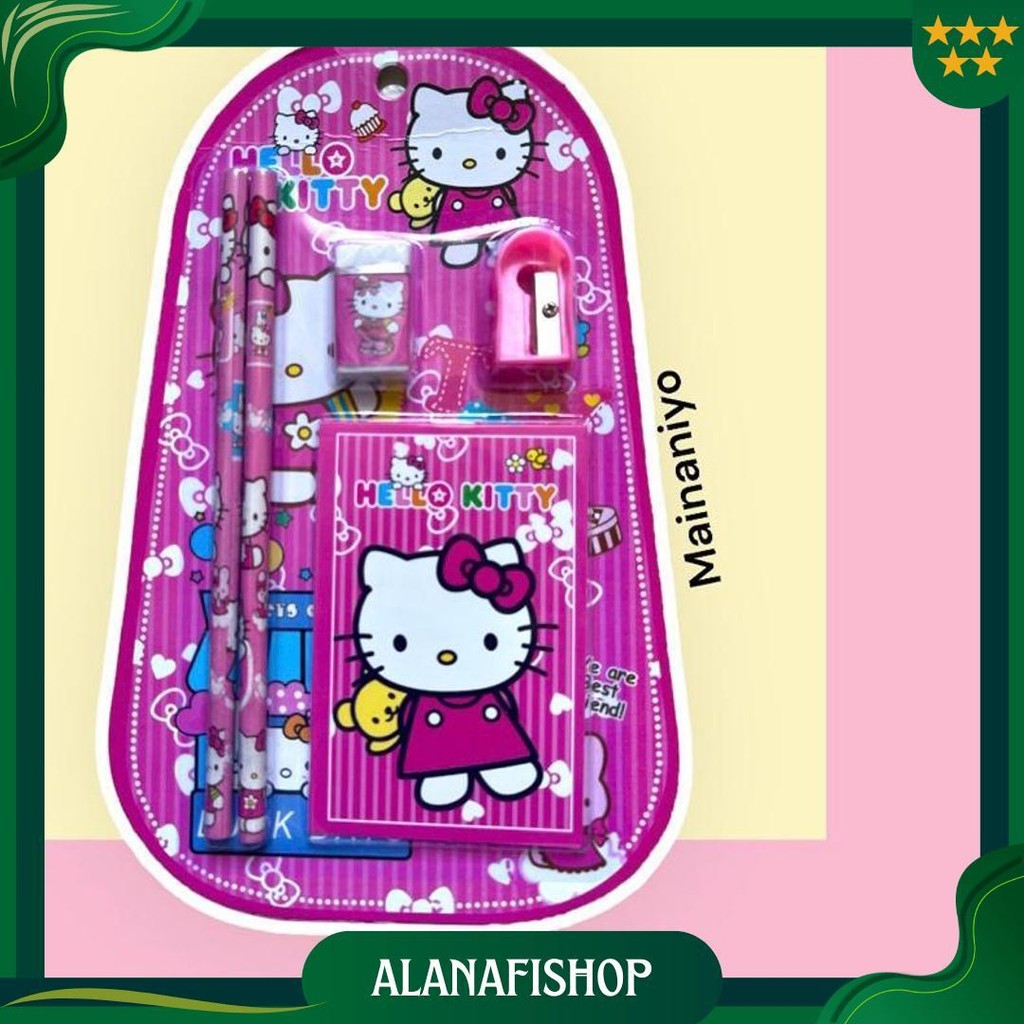 

Oval Set Stationery Paket Alat Tulis Cocok Untuk Souvenir Atau Hadiah Ulang Tahun Anak Set Alat Tulis Paket Ulang Tahun Birthday Anak Study Set Stationery Alat Tulis Karakter Kartun 8In1 5In1 Minions Sofia Spiderman Frozen Unicorn Promo Puncak