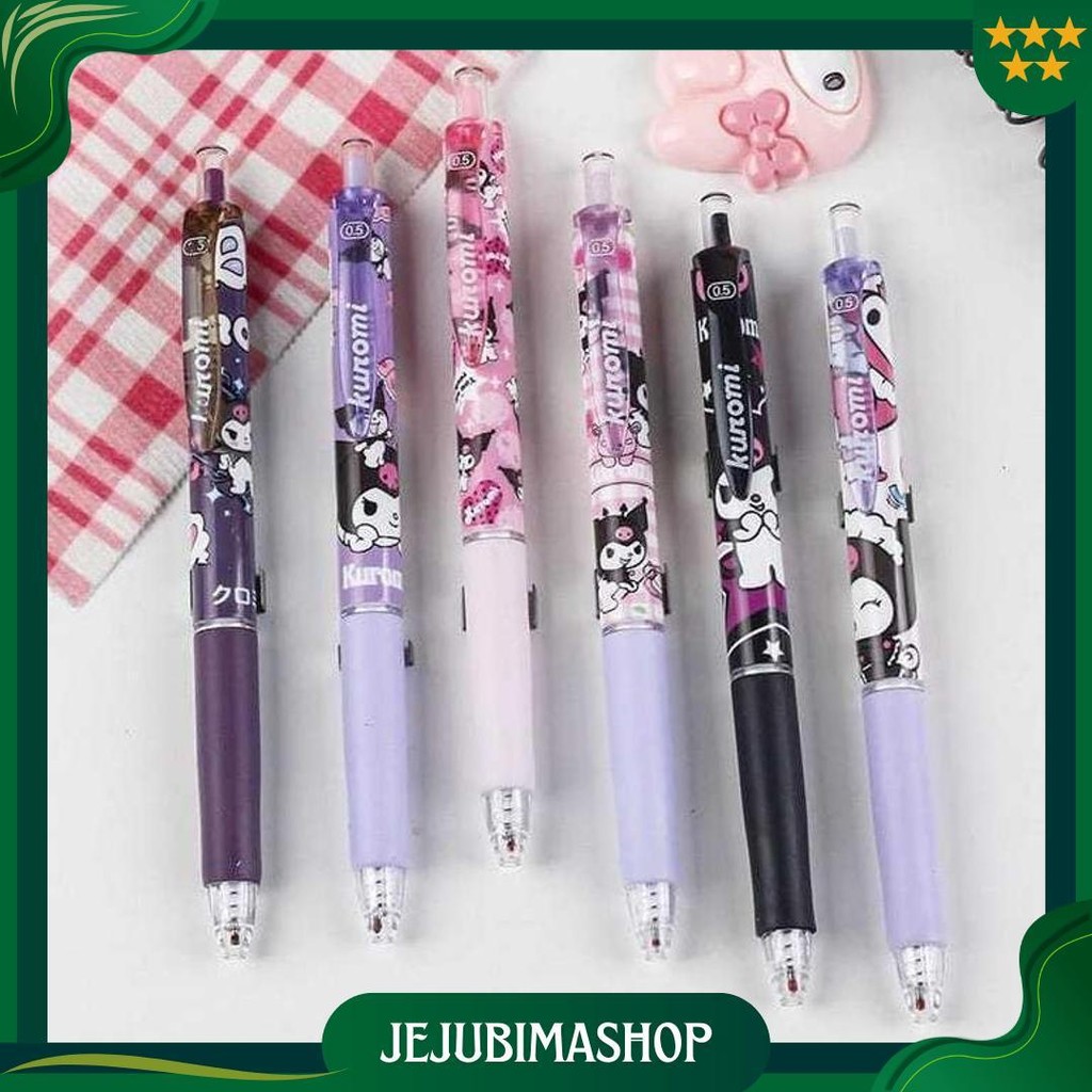 

[Fafafa] Bolpen Cetekan Set 6 In 1 + Kotak Promo Puncak