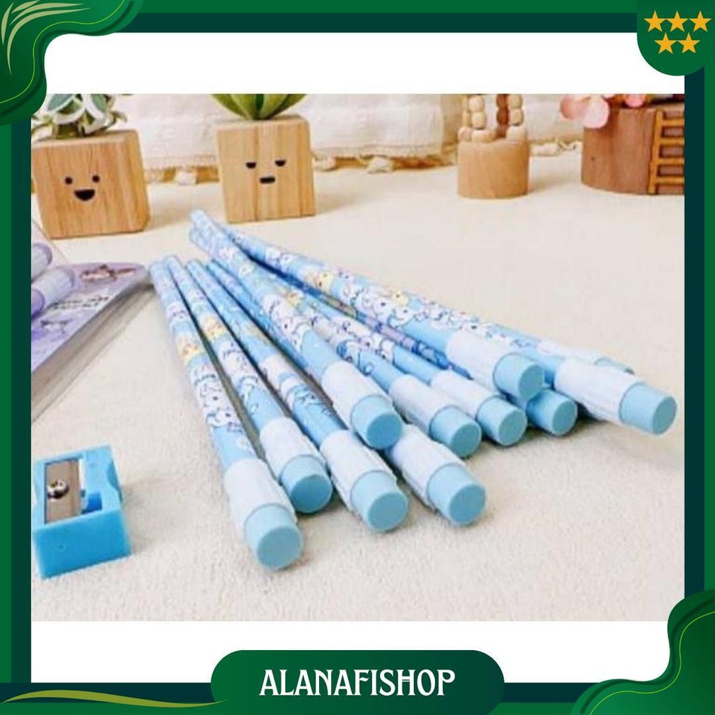 

Pensil Set Isi 12Pcs Sanrio-- May251 Promo Puncak