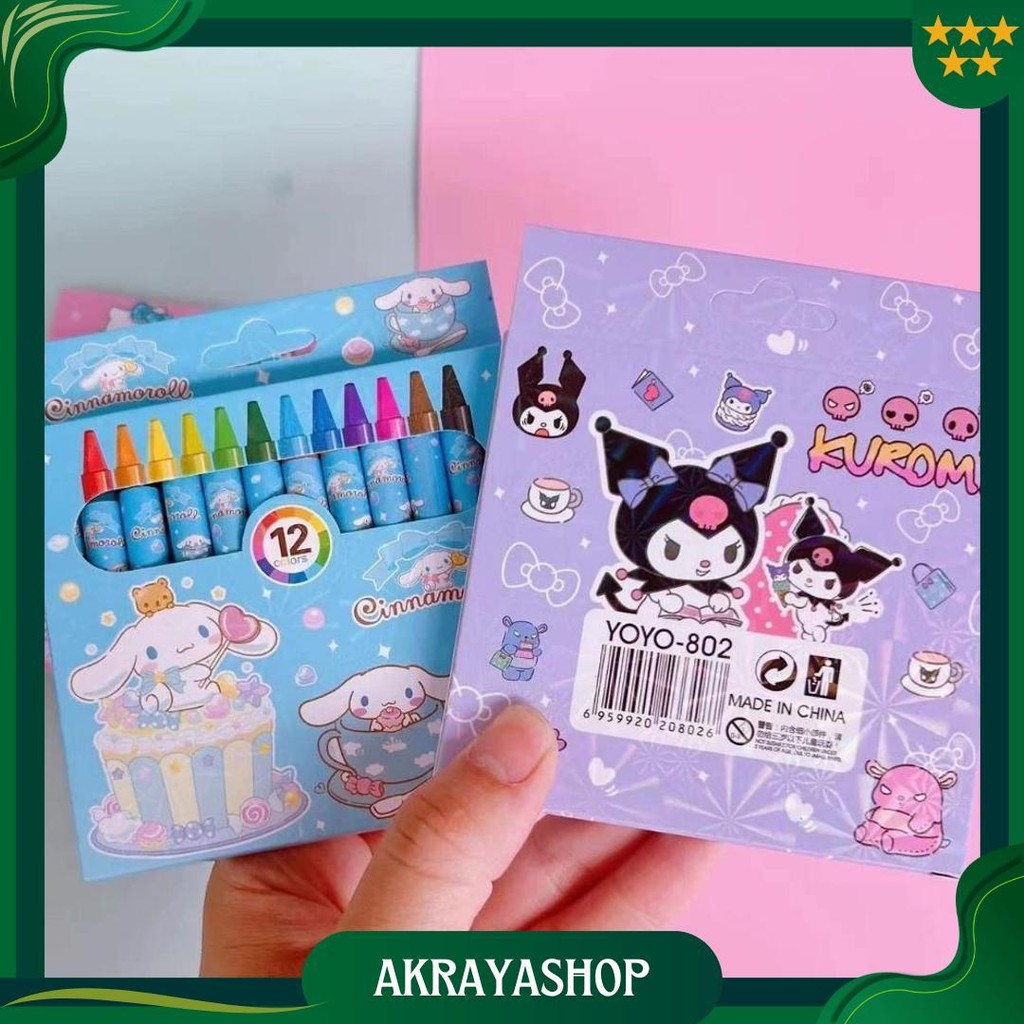 

Krayon Sanrio Mini Isi 12Pcs Crayon Lukis Mewarnai Gambar Menggambar Alat Tulis Kantor Sekolah Murah Termurah Cod Promo Puncak
